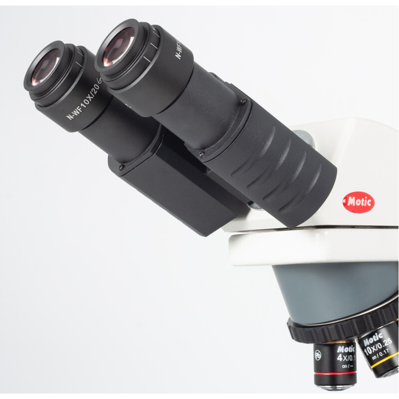 Microscope Motic BA310, LED, 40x-400x (ohne 100x), bino