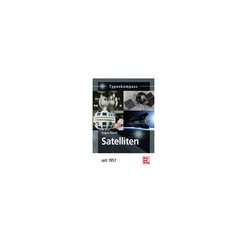 Motorbuch-Verlag Les satellites - depuis 1957