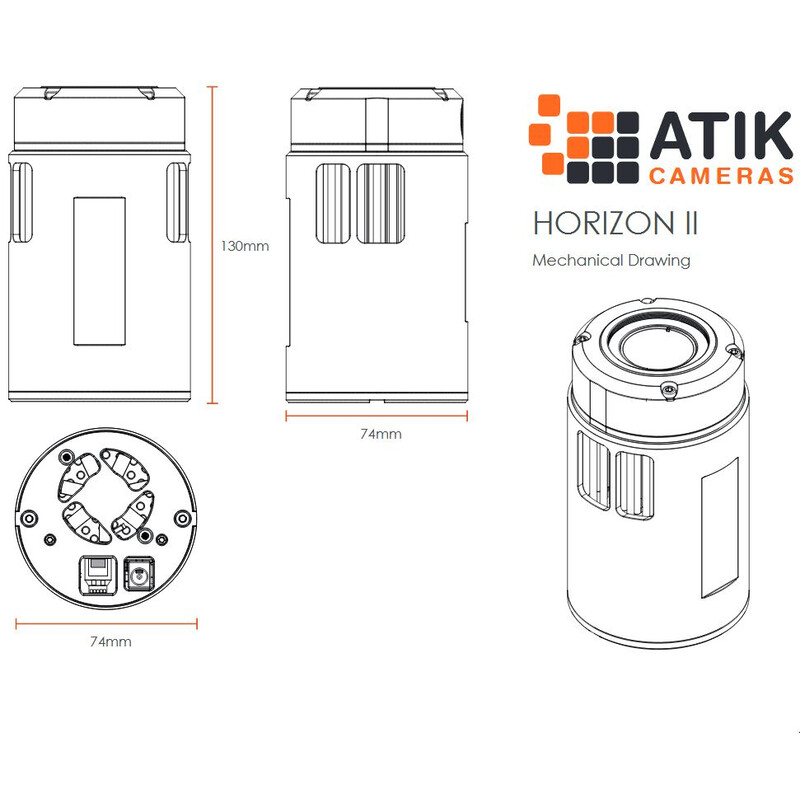 Atik Kamera Horizon II Color