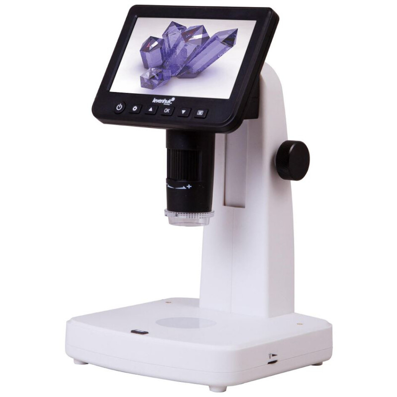 Microscope Levenhuk DTX 700 LCD 10-300x 5MP LED