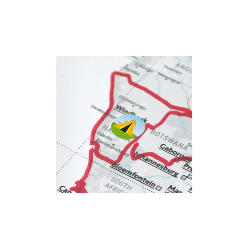 Marmota Maps Autocollants pour Mappemondes