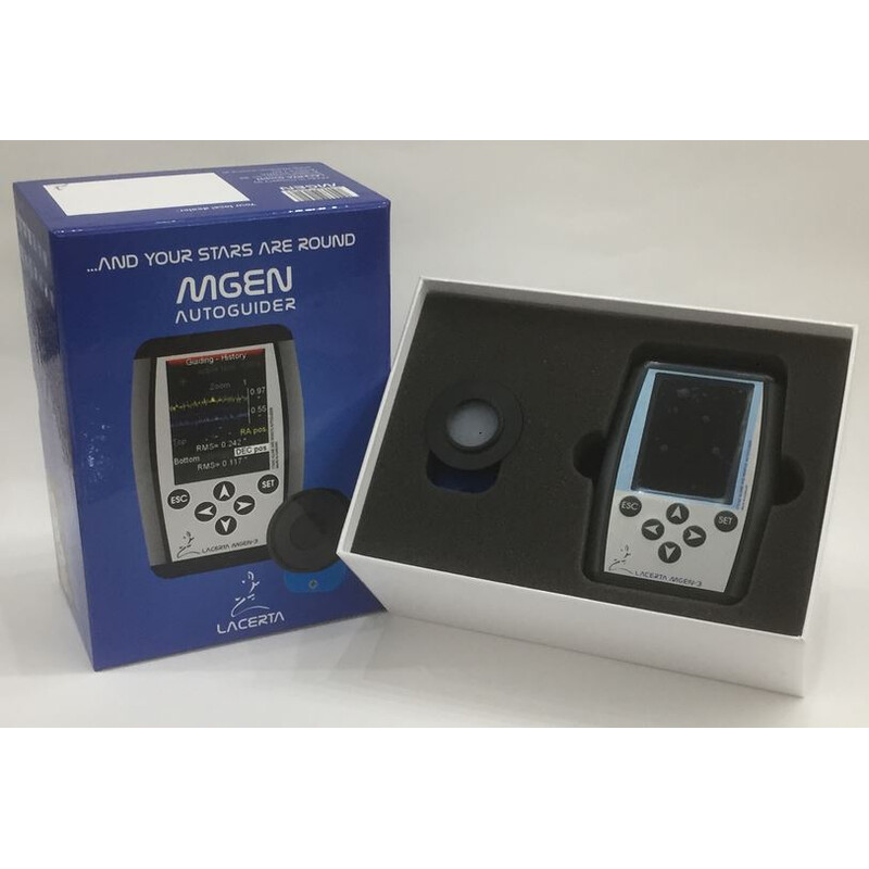 Lacerta Kamera Standalone Autoguider MGEN Version 3