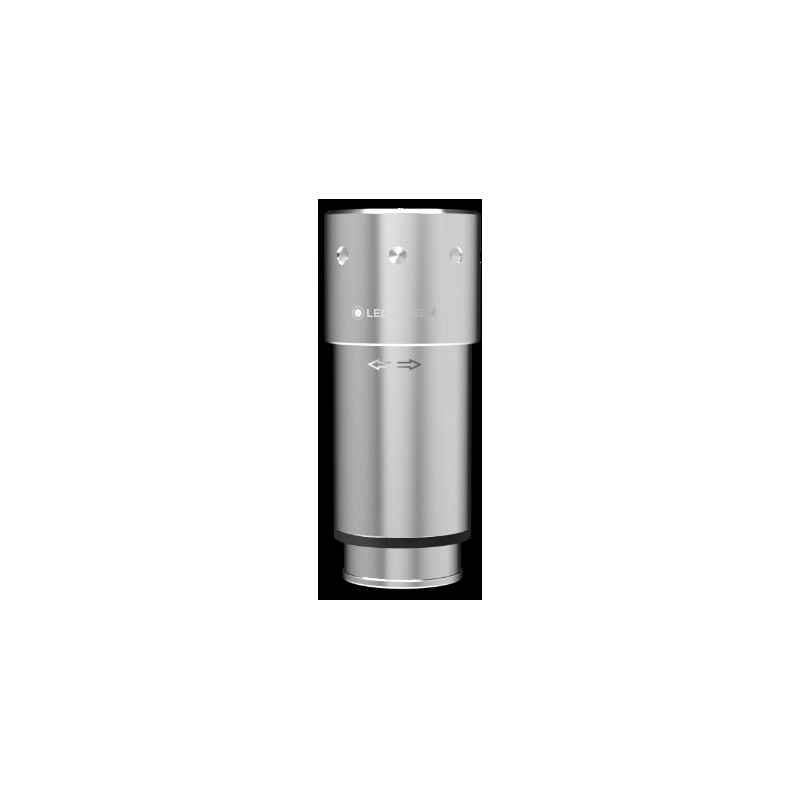 Lampe de poche LED LENSER Automotive Silver