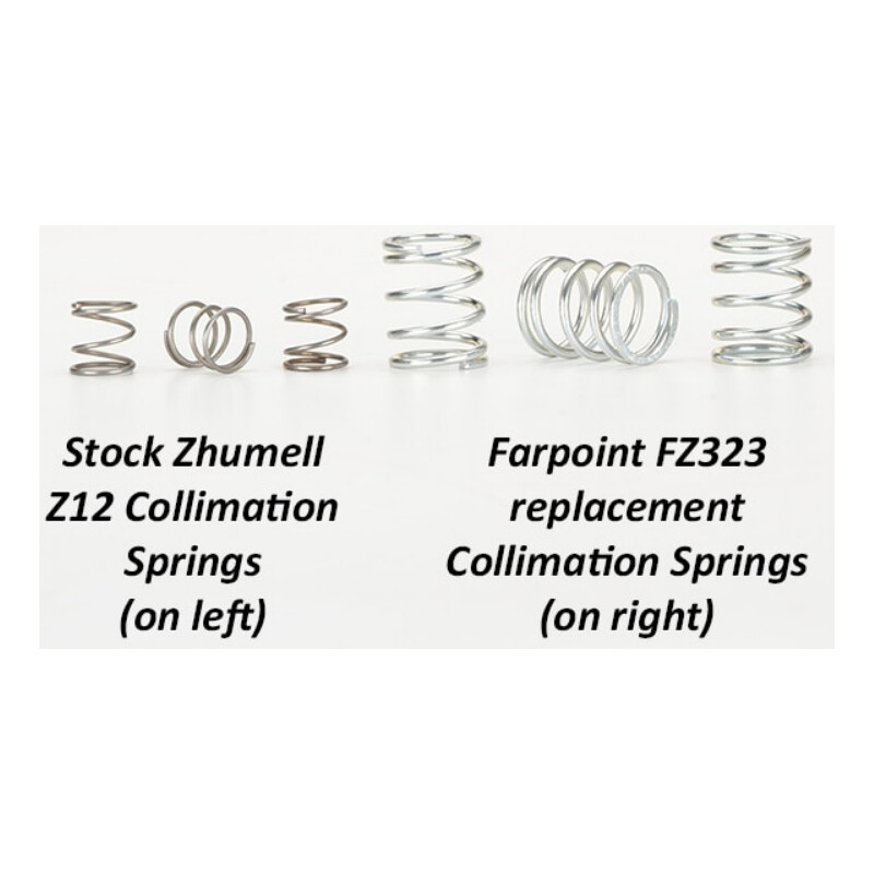 Farpoint Ressorts d'ajustement pour Zhumell DOB Z12