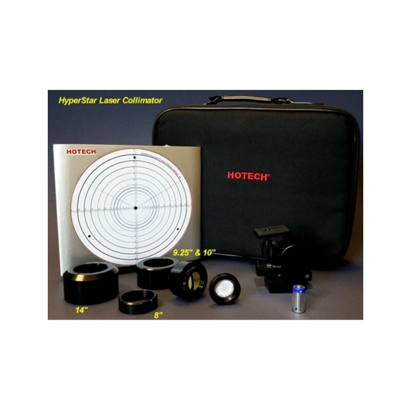 Collimateurs lasers Hotech Collimateur laser HyperStar 8"