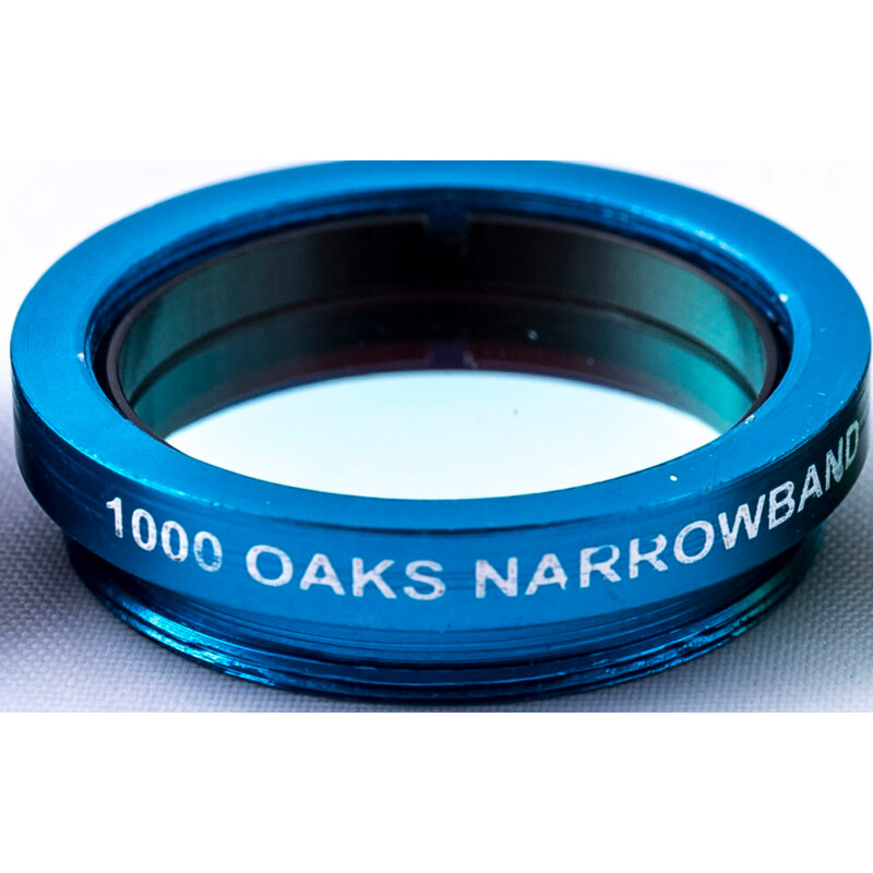 Thousand Oaks Filtre à bande étroite contre la pollution lumineuse 1,25