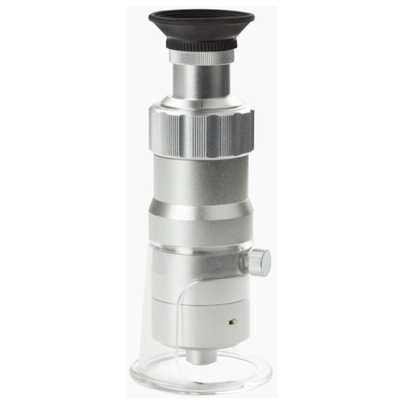 Loupe Euromex Microscope de mesure , 40x, LED, 0,05 mm