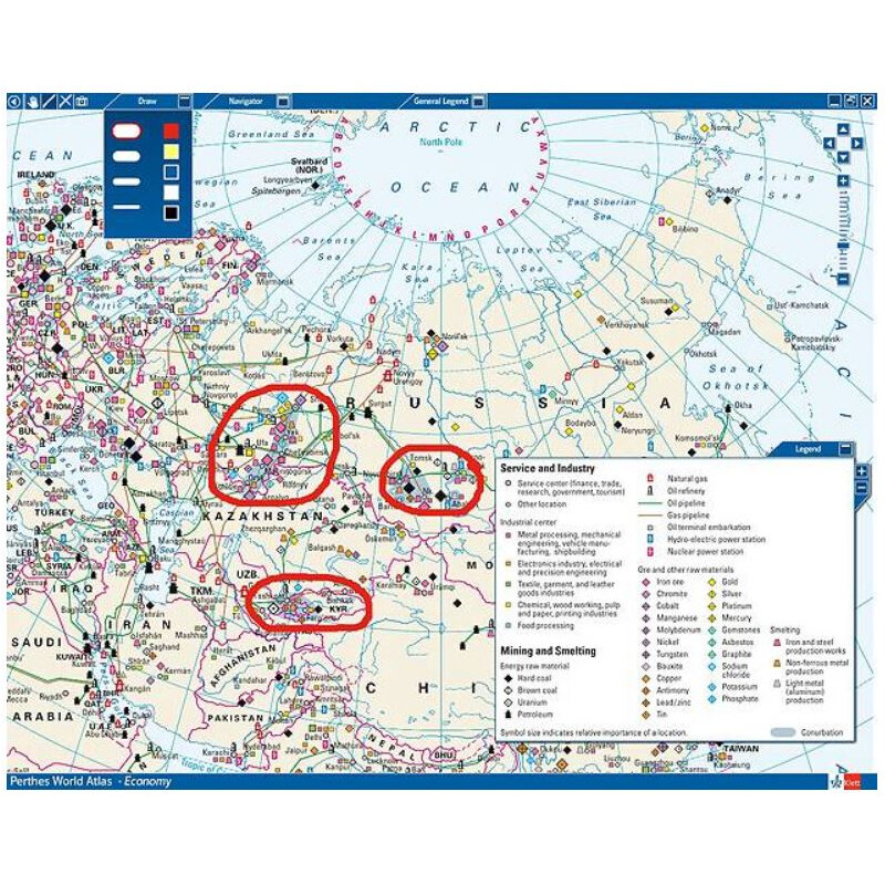 Logiciel Klett-Perthes Verlag World Atlas Digital (2nd Edition 2017)