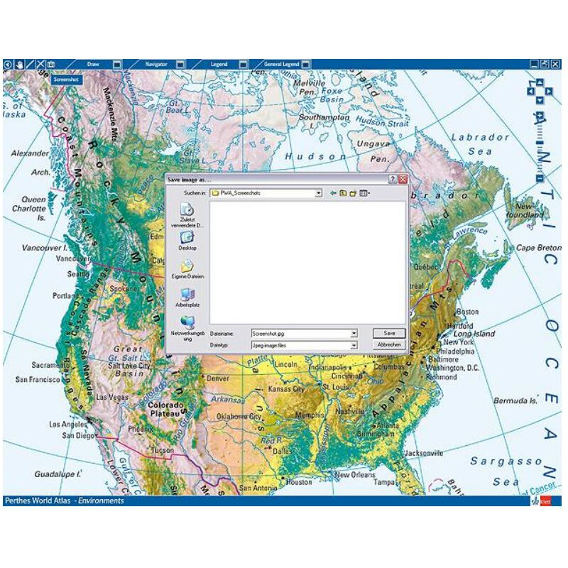 Logiciel Klett-Perthes Verlag World Atlas Digital (2nd Edition 2017)