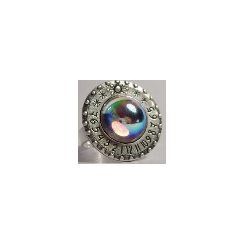 Ragalaxys Bague Saturne Irisée