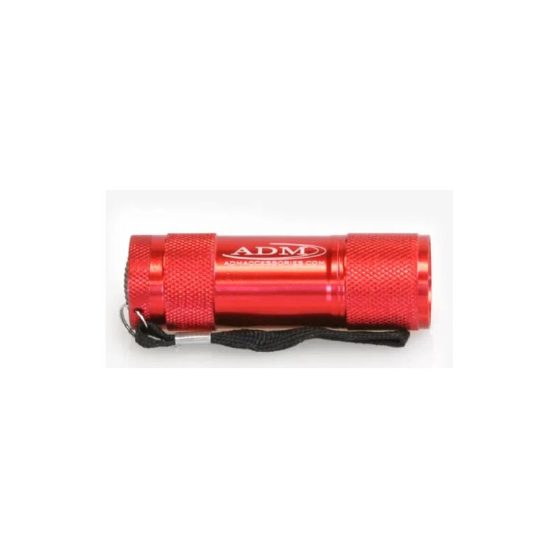 ADM Astrolampe LED-Rotlichtlampe rot