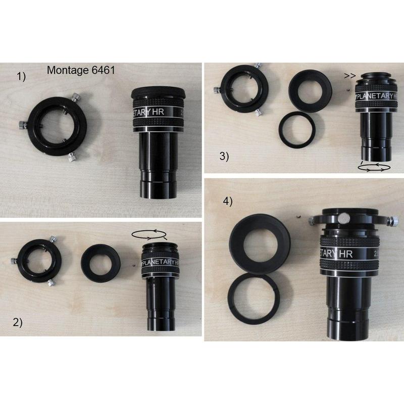 TS Optics Kamera-Adapter T2-Fotoring für 1,25" Okulare