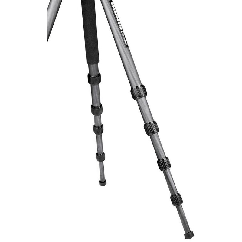 Manfrotto Carbon-Dreibeinstativ Element Traveller groß mit Kugelkopf