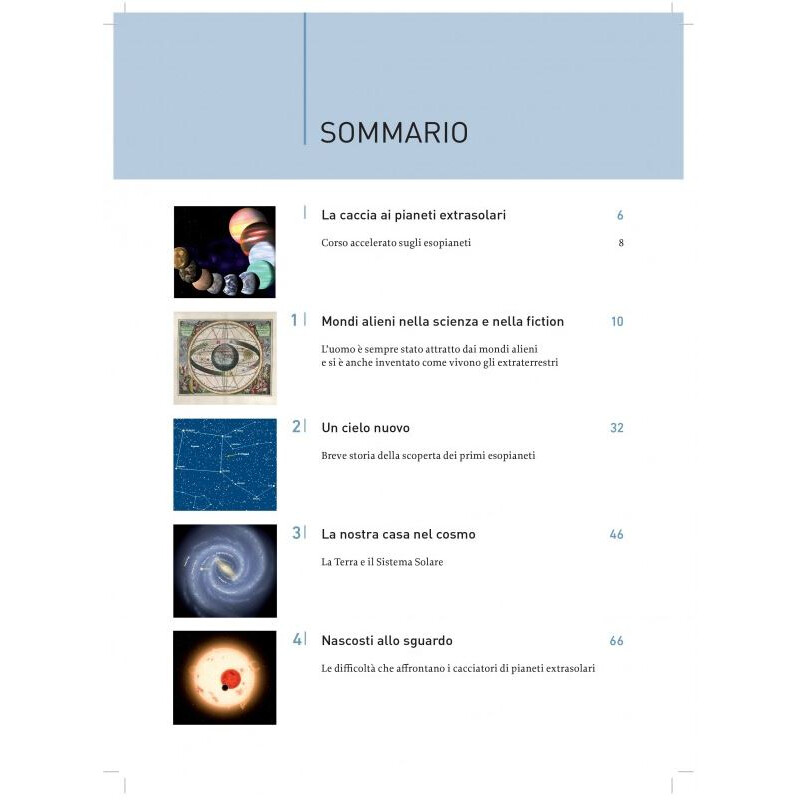 Libreria Geografica La Ricerca degli Esopianeti