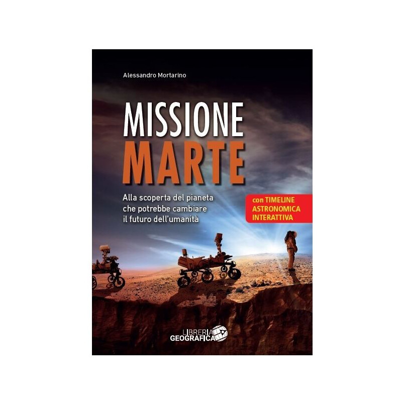 Libreria Geografica Missione Marte