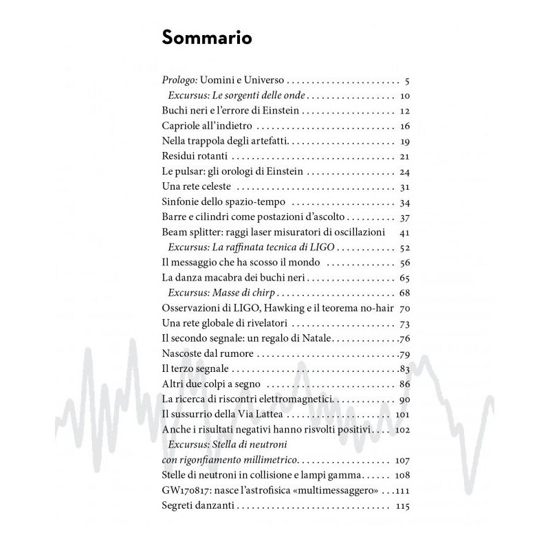 Libreria Geografica Segnali di Gravità