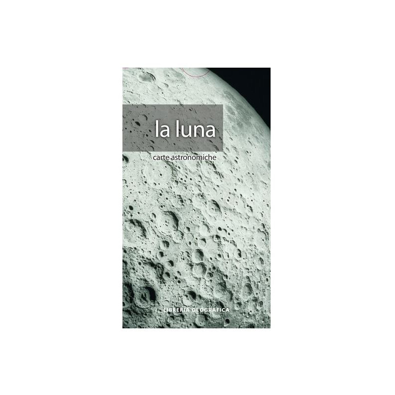 Affiche Libreria Geografica Luna (Carta Astronomica)