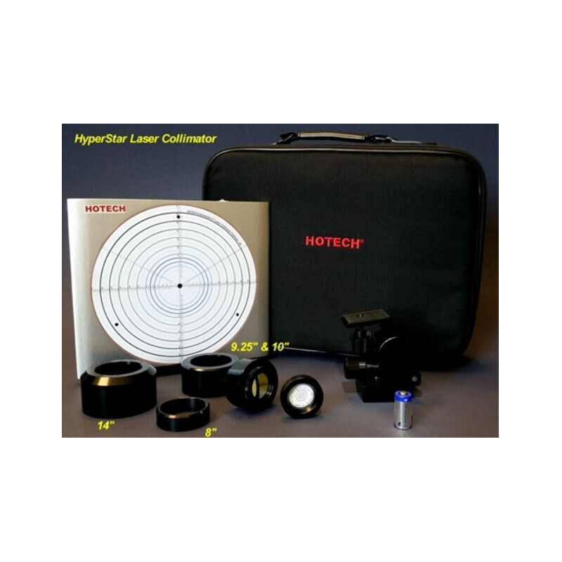 Collimateurs lasers Hotech Collimateur laser HyperStar 14"