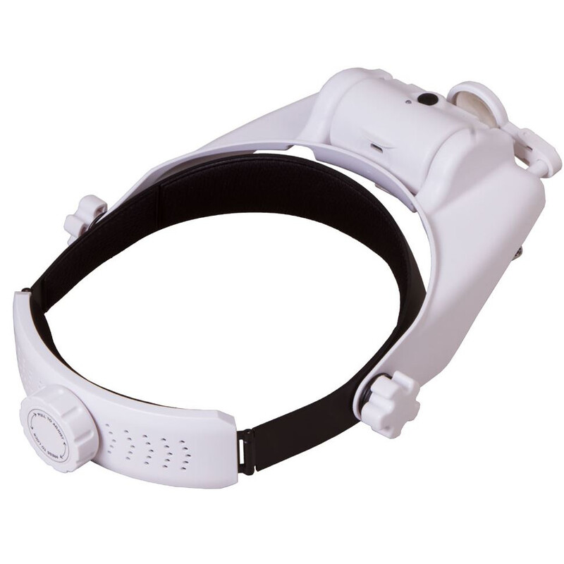 Loupe Levenhuk Zeno Vizor HR4 rechargeable