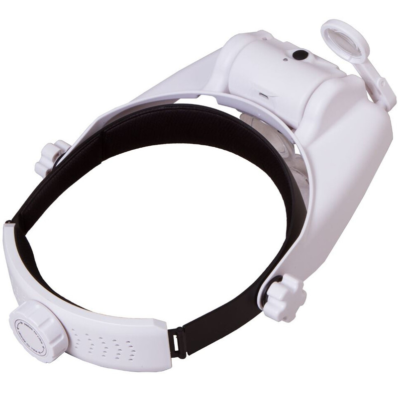 Loupe Levenhuk Zeno Vizor HR6 rechargeable