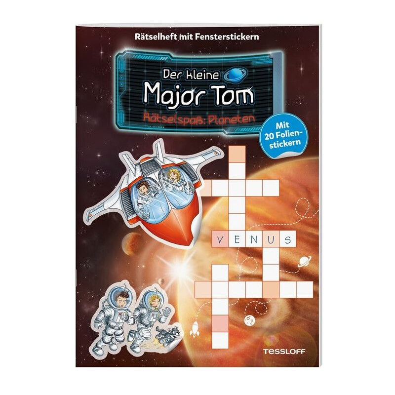 Tessloff-Verlag Le petit Major Tom. Le plaisir des devinettes Planètes