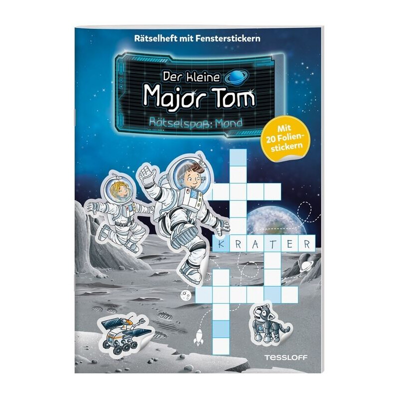 Tessloff-Verlag Der kleine Major Tom. Rätselspaß Mond