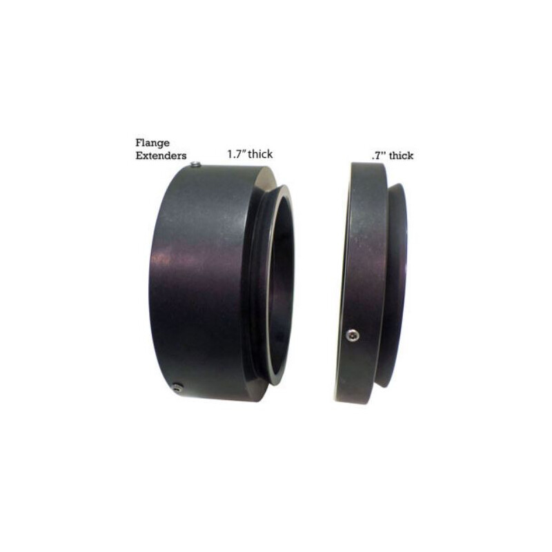 MoonLite Bague filetée 0,7" NiteCrawler WR30