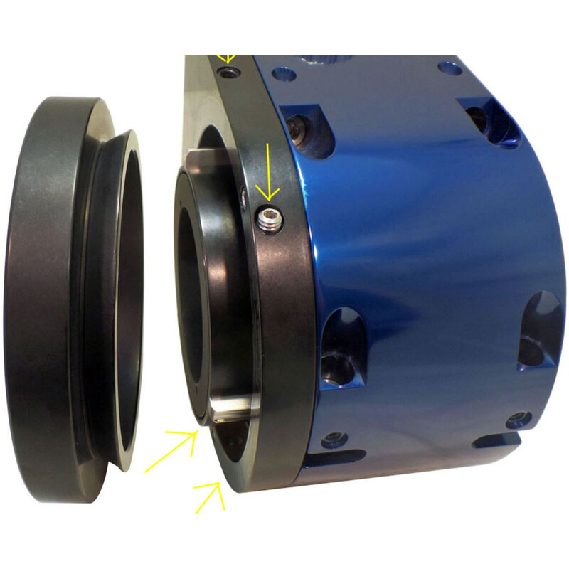 MoonLite Bague filetée 1,7" NiteCrawler WR35