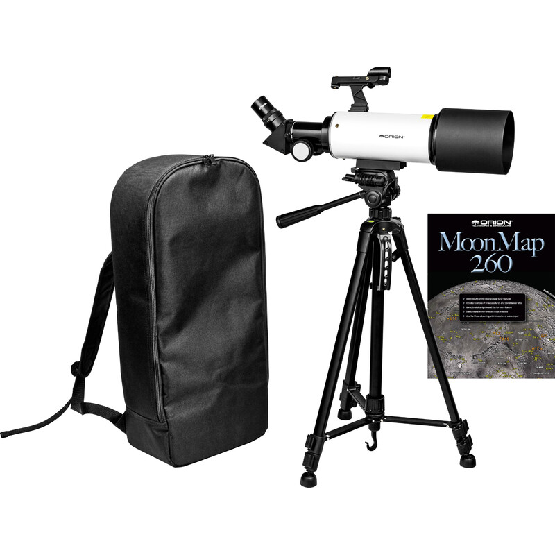 Orion Teleskop AC 80/400 GoScope 80mm Backpack