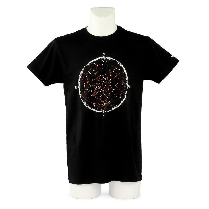 Omegon T-Shirt Starmap - Size M