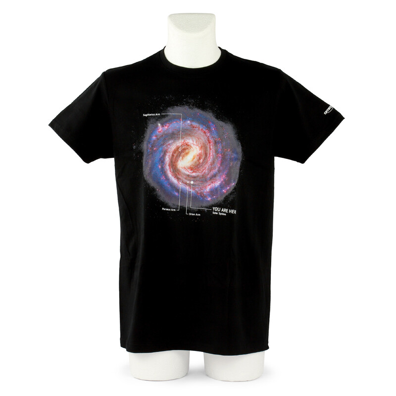 Omegon T-Shirt Milkyway - Size M