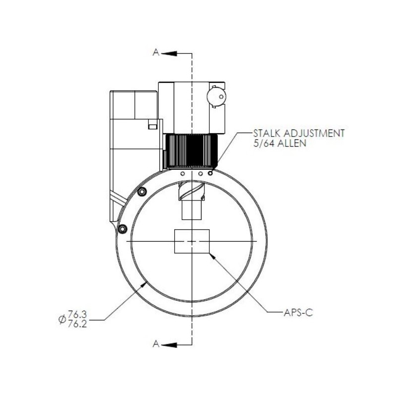 Optec Off-Axis-Guider Sagitta Off-Axis Guider manuell