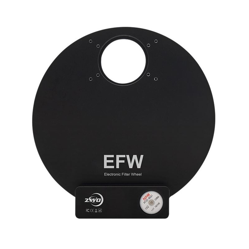 Roue à filtres ZWO Filterrad EFW 5x2"
