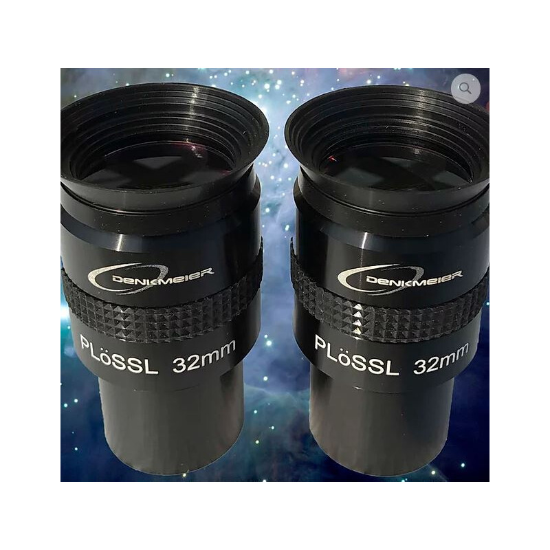 Denkmeier Set des oculaires Plössl 32 mm Neutre