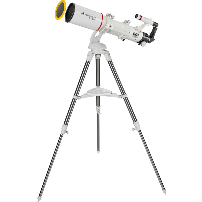 Télescope Bresser AC 102/600 Messier AR-102S Hexafoc Nano AZ