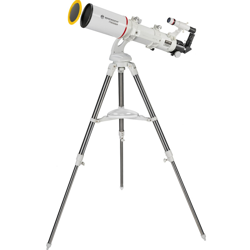 Télescope Bresser AC 102/600 Messier AR-102S Hexafoc Nano AZ