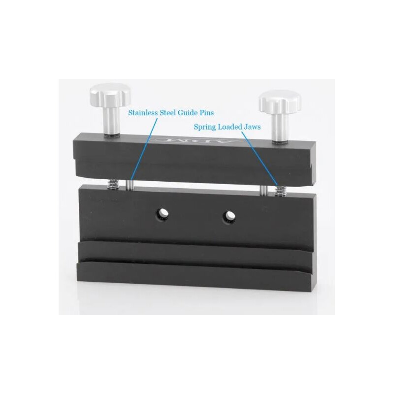 ADM Queue d'aronde femelle double Vixen/Losmandy pour Celestron AVX