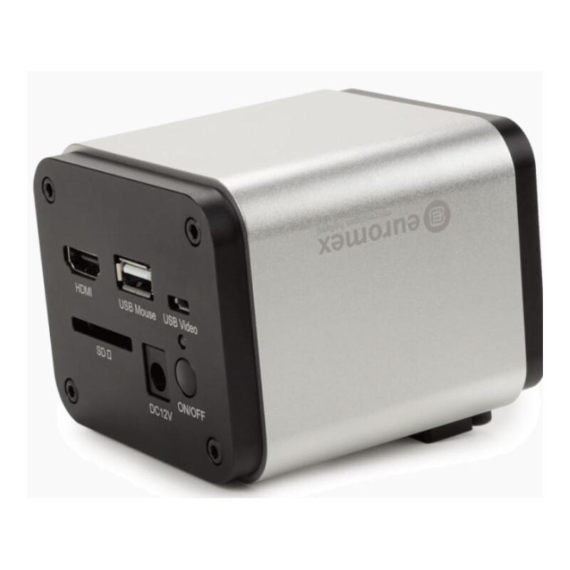 Caméra Euromex HD-Pro HDMI, VC.3038, HDMI, USB 2.0, 1/2.8", 2MP