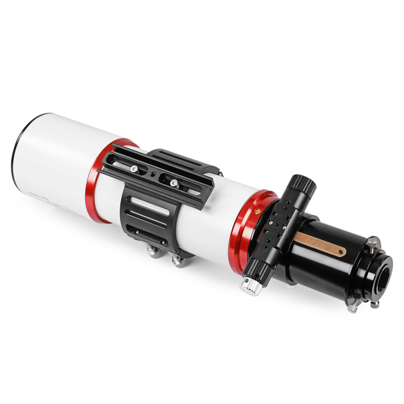 Lunette apochromatique Omegon Pro APO AP 94/517 Triplet ED OTA + protocole de test