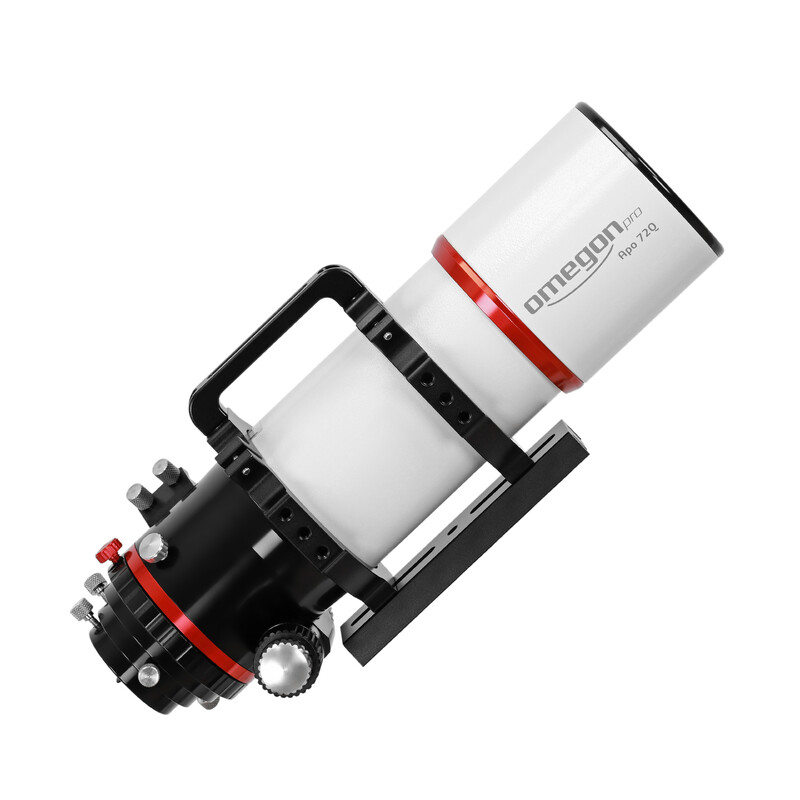 Omegon Lunette apochromatique Pro APO AP 72/400 Quintuplet OTA