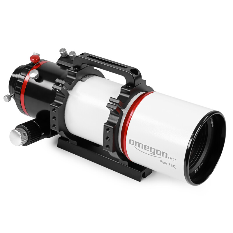 Omegon Lunette apochromatique Pro APO AP 72/400 Quintuplet OTA