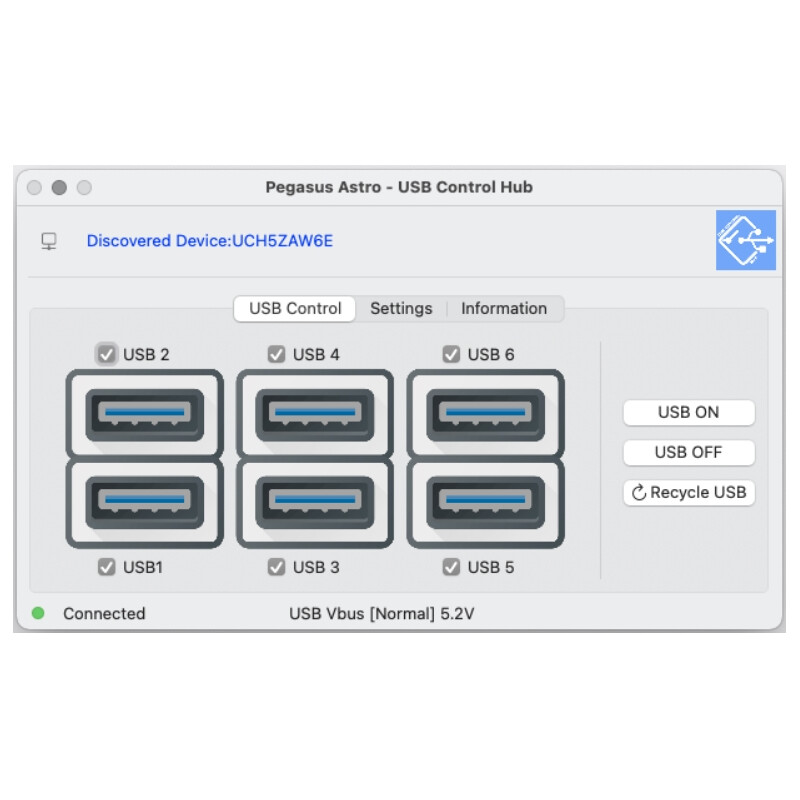 PegasusAstro USB Control Hub