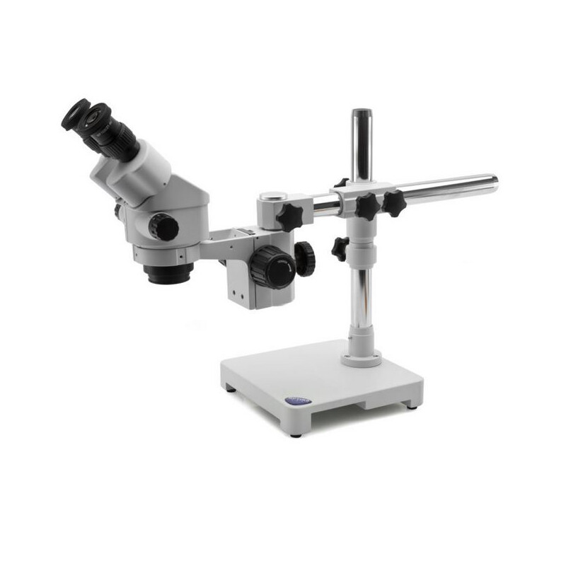 Optika Zoom-Stereomikroskop SLX-4, bino, 7-45x, FN 21, w.d. 100mm