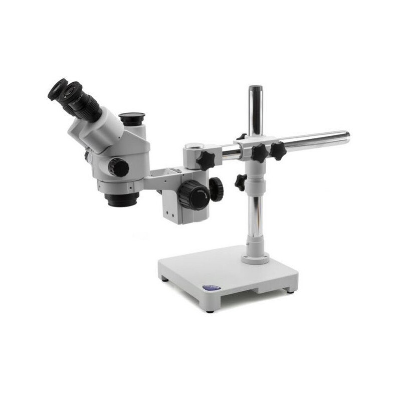 Microscope stéréo zoom Optika SLX-5, trino, 7-45x, FN 21, w.d. 100mm