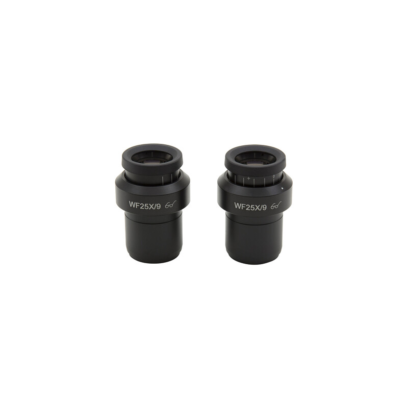 Oculaire Optika ST-144, WF25x/9, dioptre (paire)