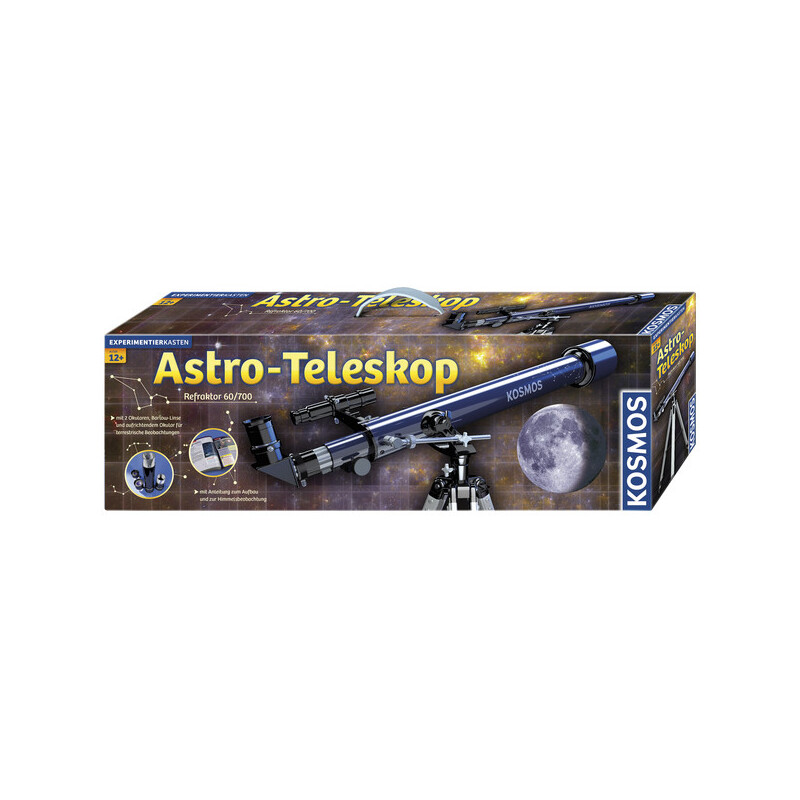 Kosmos Verlag Teleskop AC 60/700 AZ