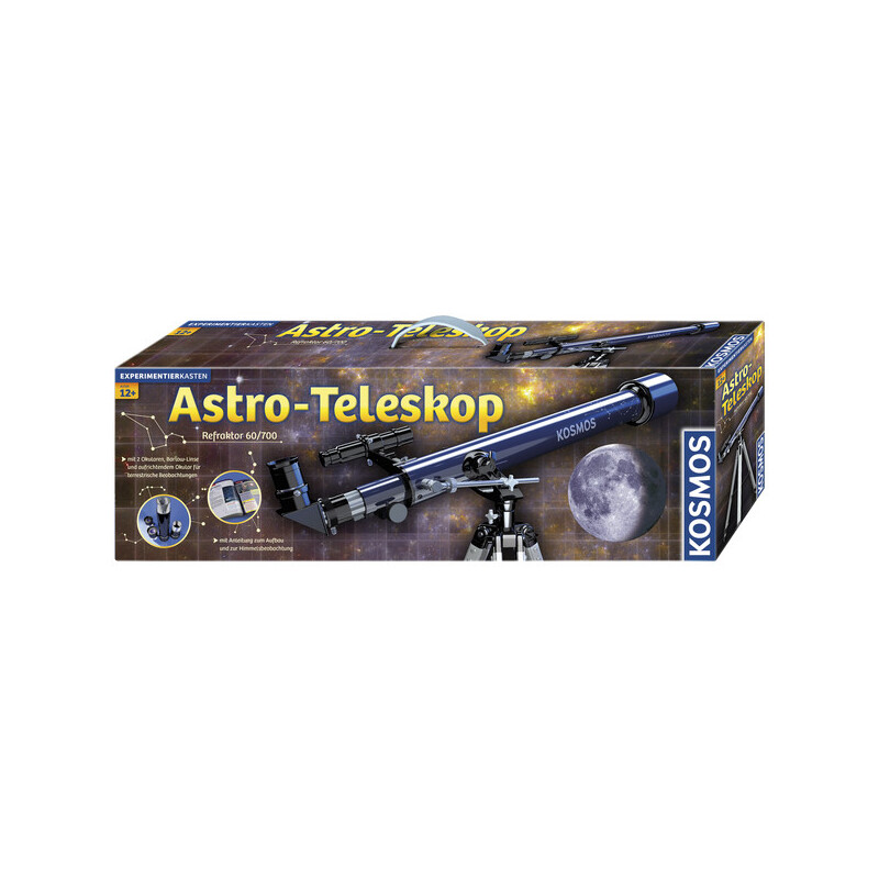 Télescope Kosmos Verlag AC 60/700 AZ