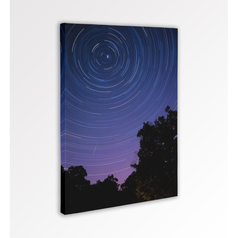Affiche Oklop Traces d'étoiles 30 cm x 45 cm