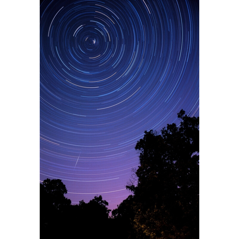 Affiche Oklop Traces d'étoiles 30 cm x 45 cm
