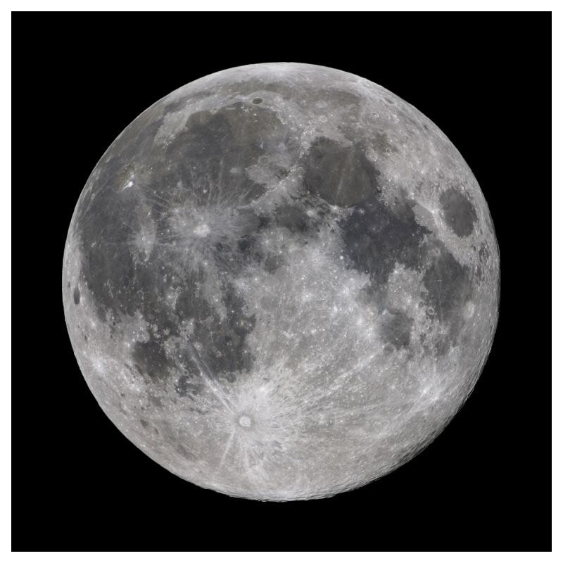 Affiche Oklop Pleine lune 50 cm x 70 cm